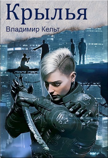 Обложка книги Крылья