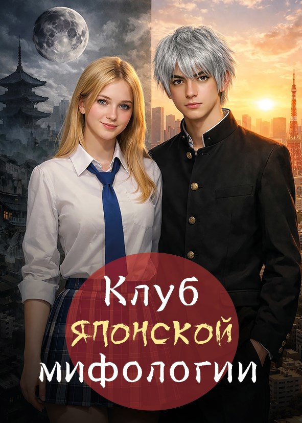 Обложка книги Клуб японской мифологии