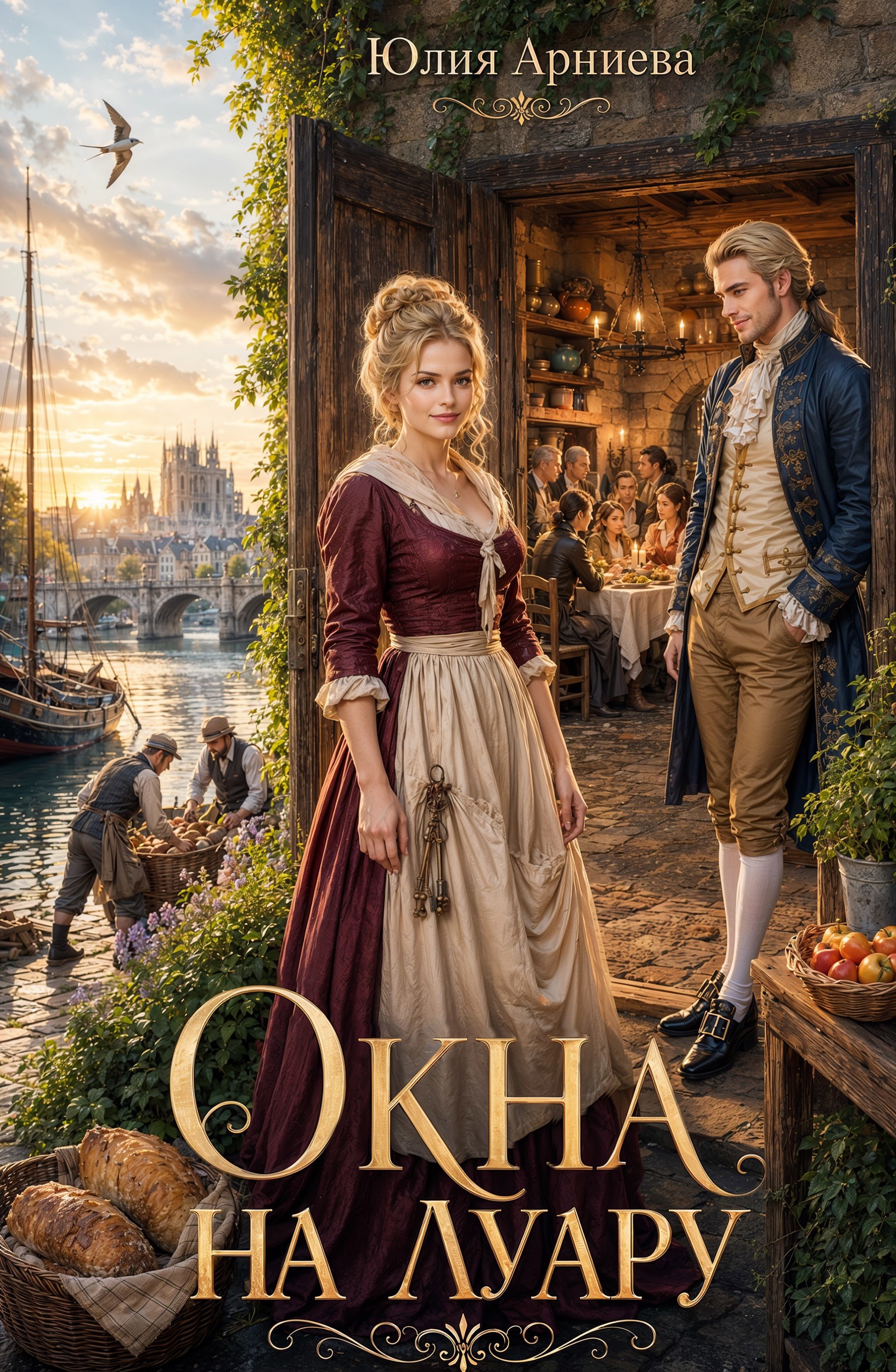 Обложка книги Окна на Луару