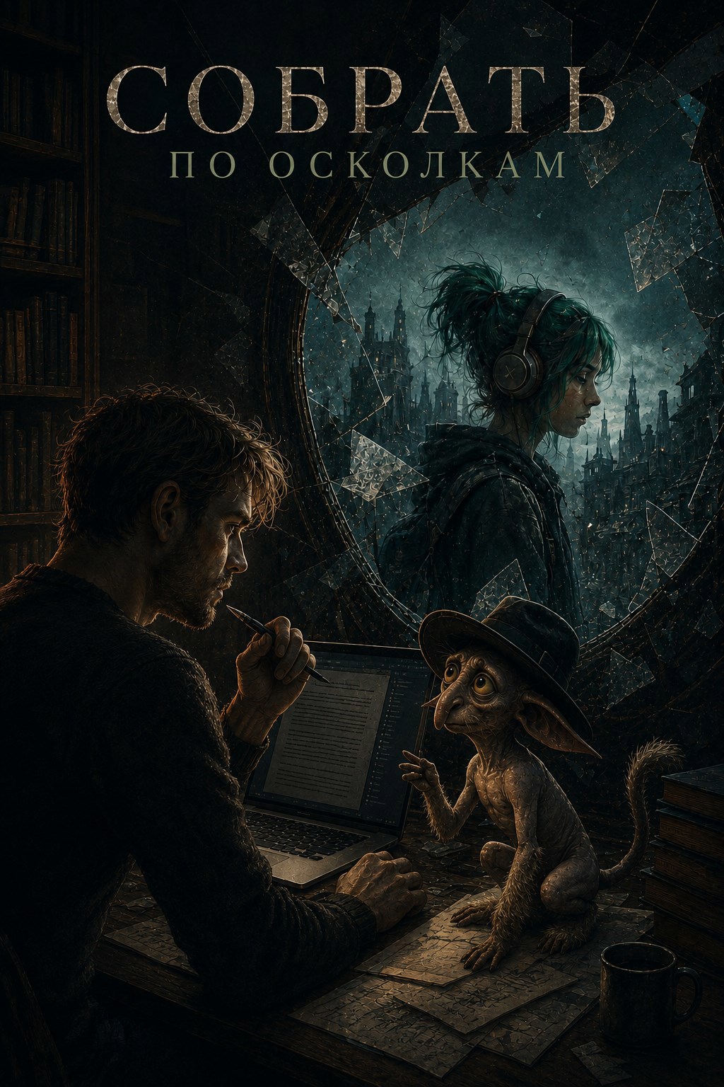 Обложка книги Собрать по осколкам