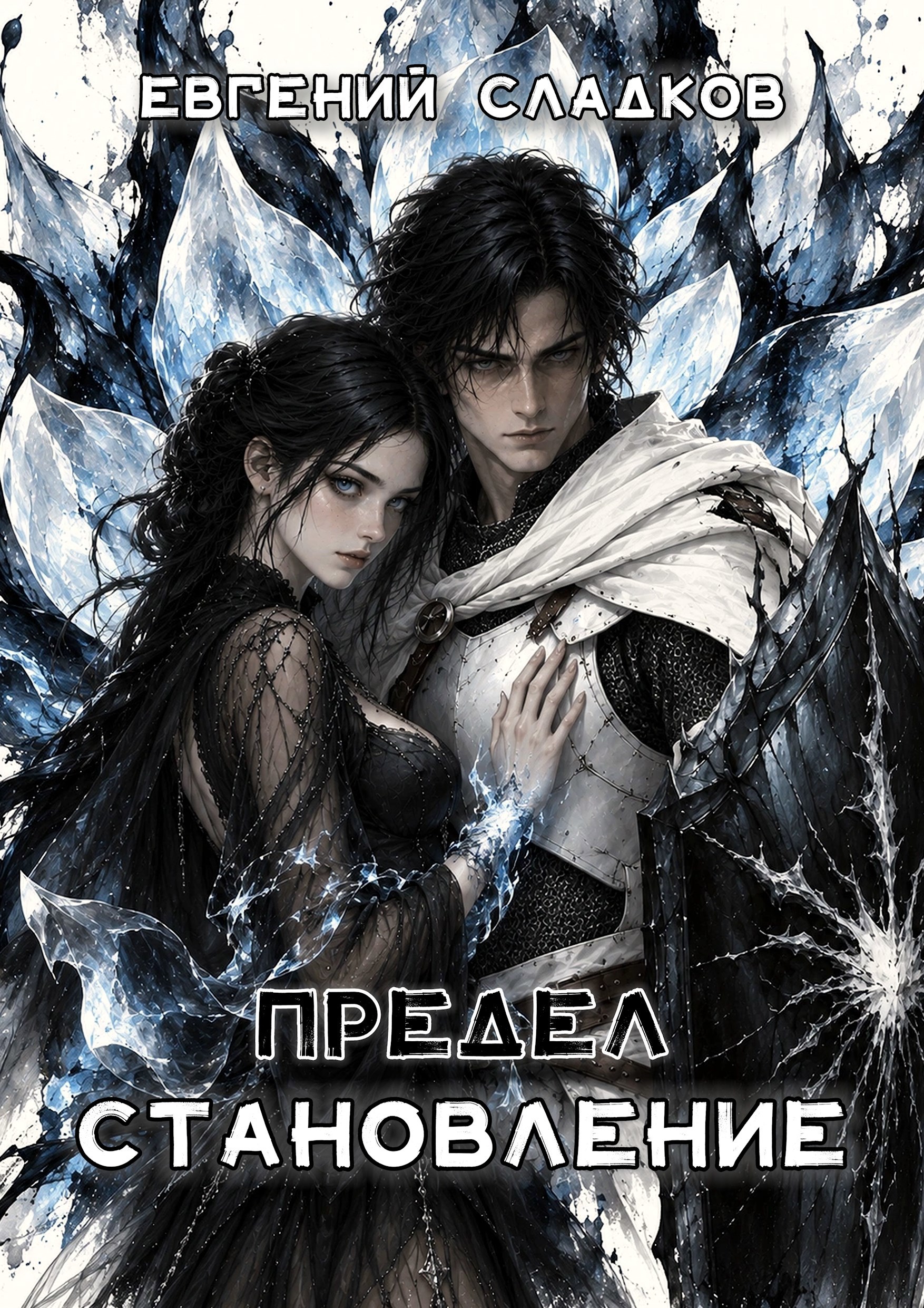 Обложка книги Предел. Становление