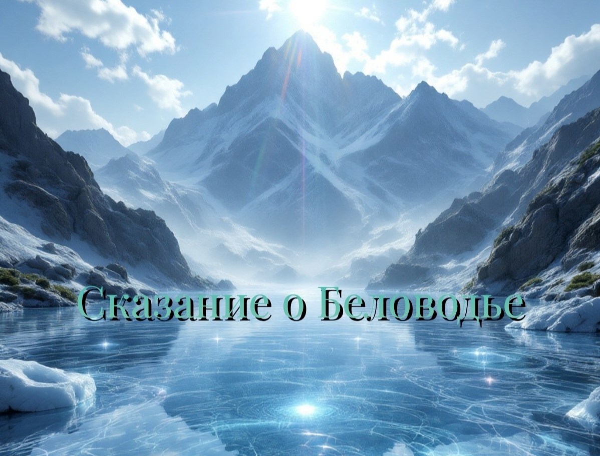 Обложка книги Сказание о Беловодье