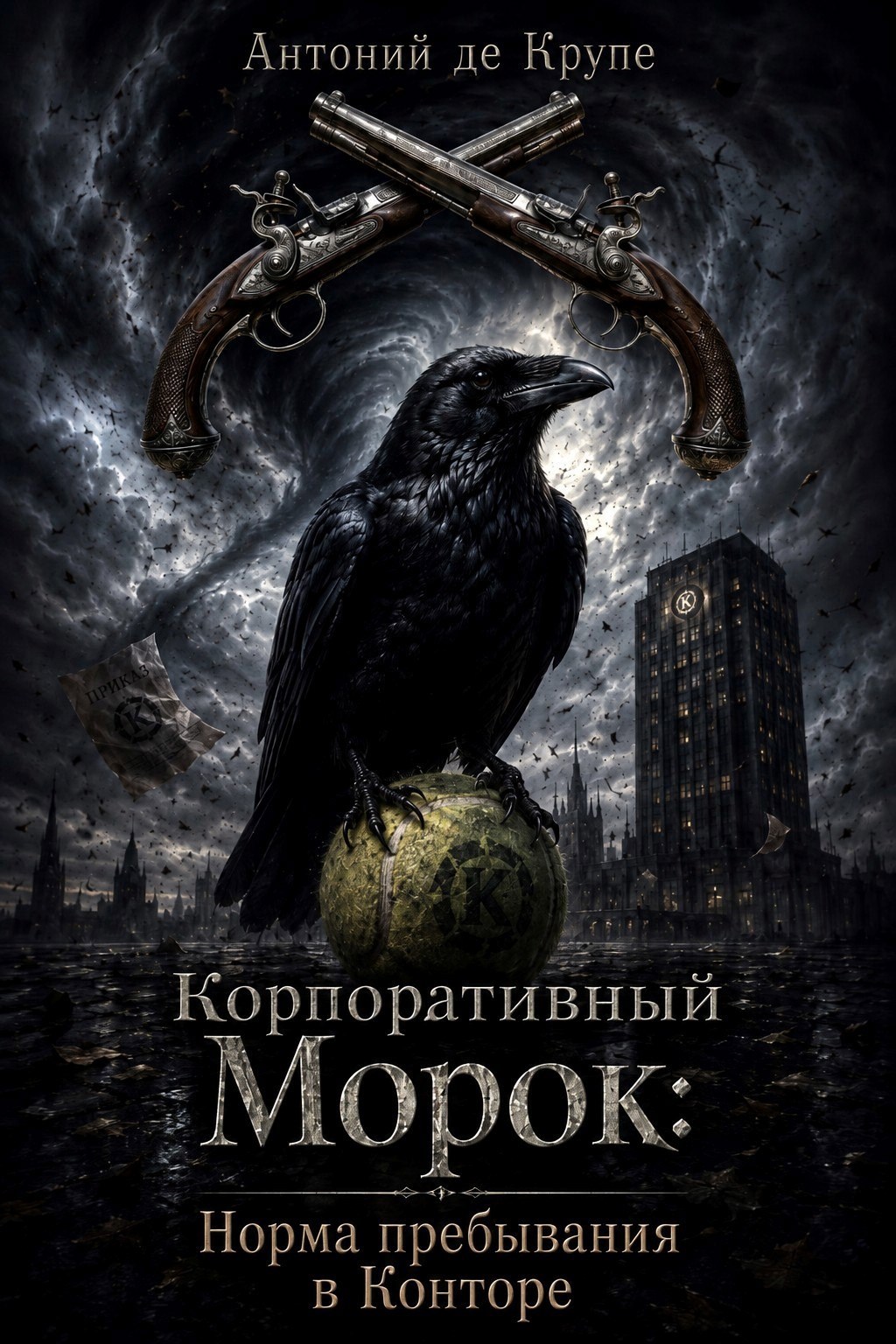Обложка книги Корпоративный Морок: Норма пребывания в Конторе