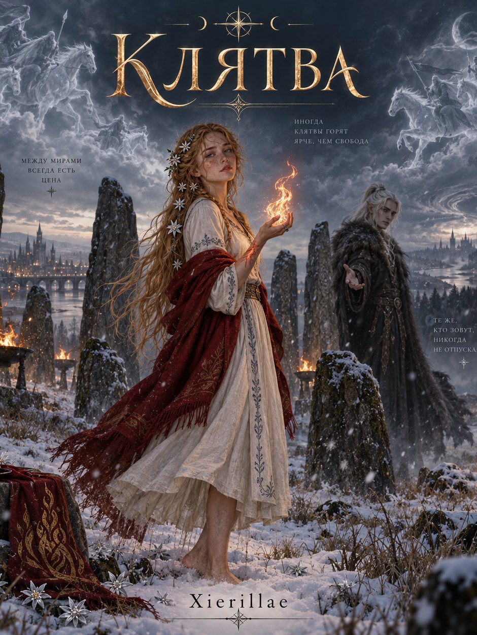 Обложка книги Клятва