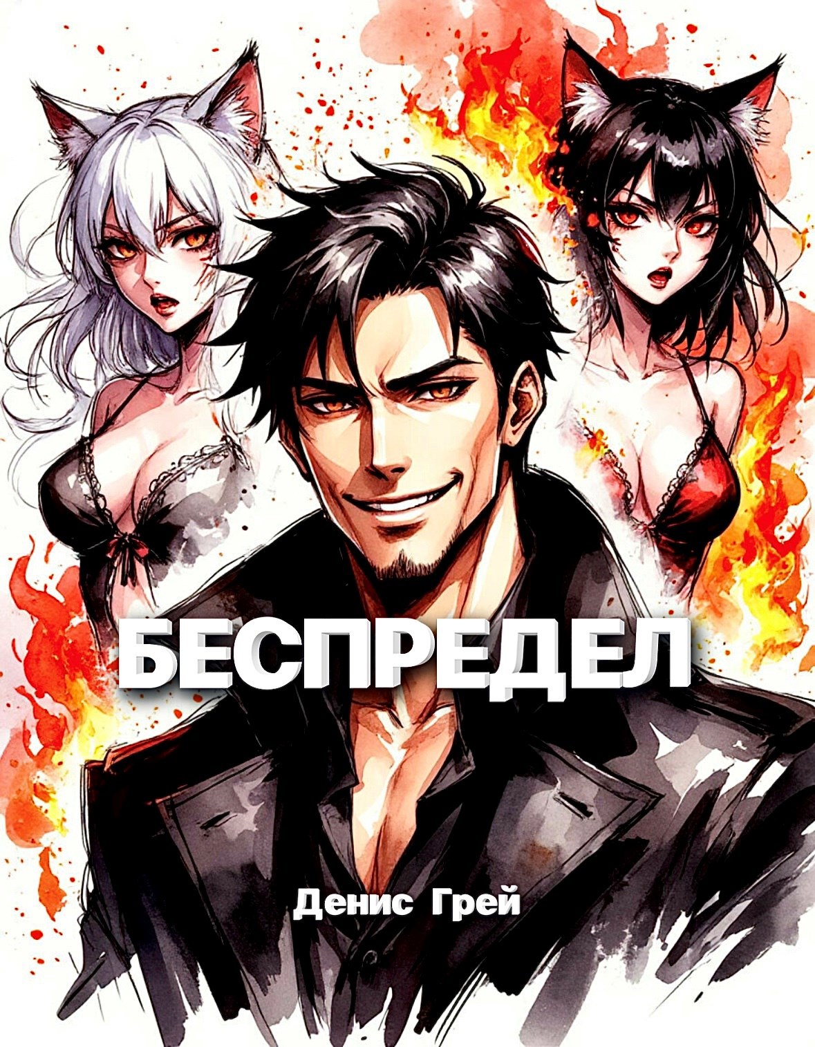 Обложка книги Беспредел