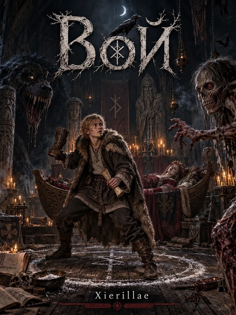 Обложка книги Вой