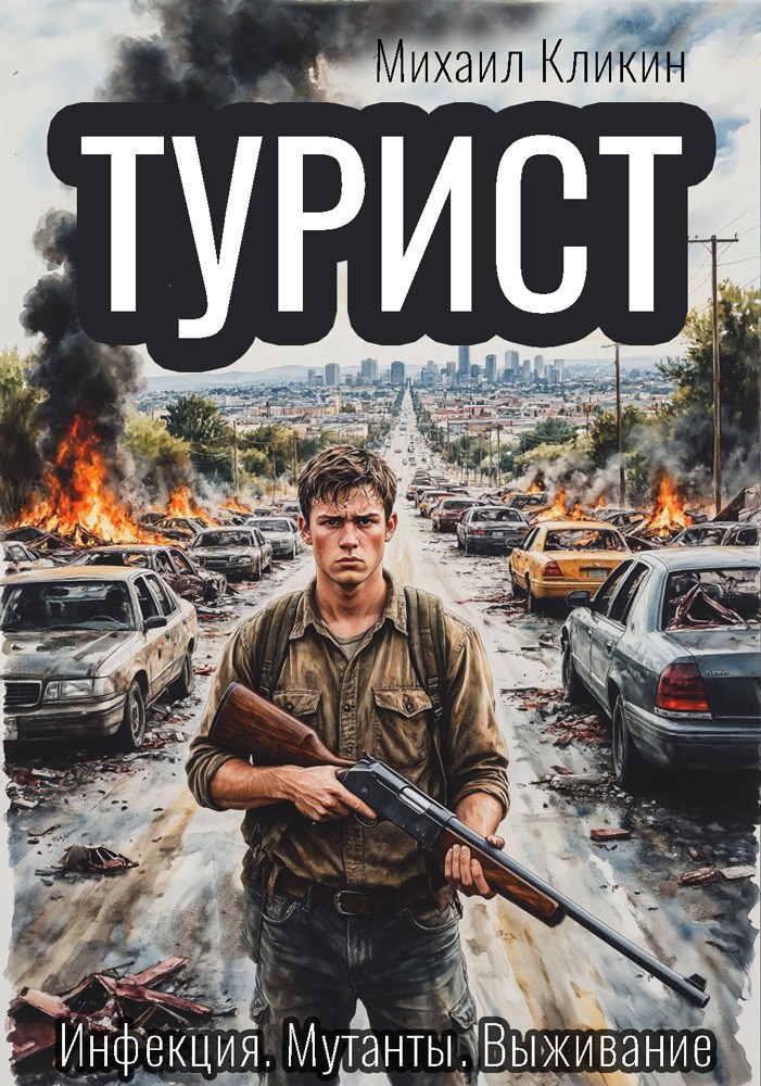 Обложка книги Турист