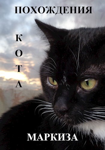 Обложка книги Похождения Кота Маркиза