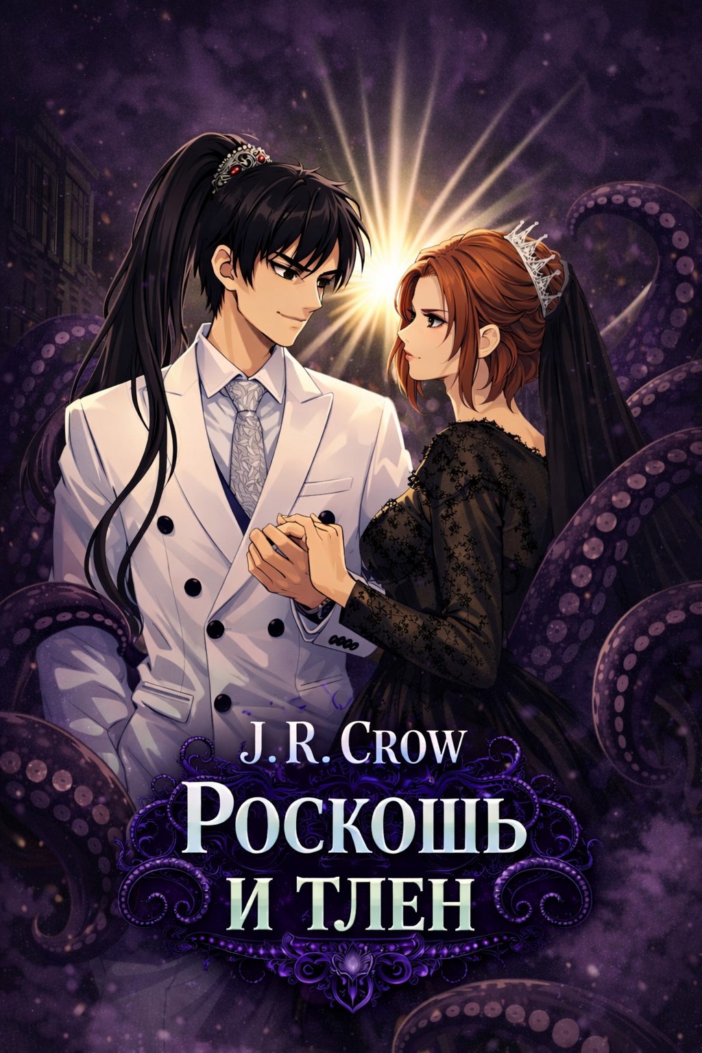 Обложка книги Роскошь и тлен