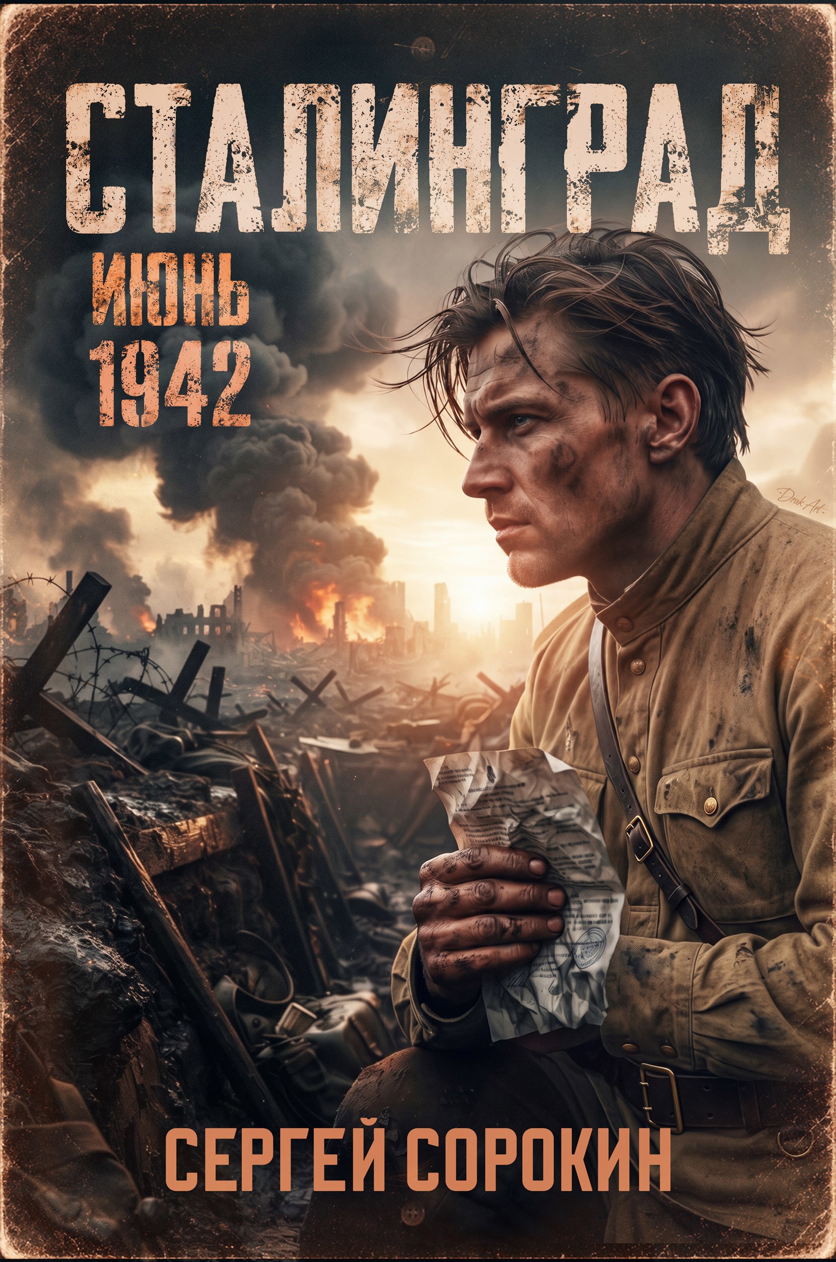 Обложка книги Сталинград - 4