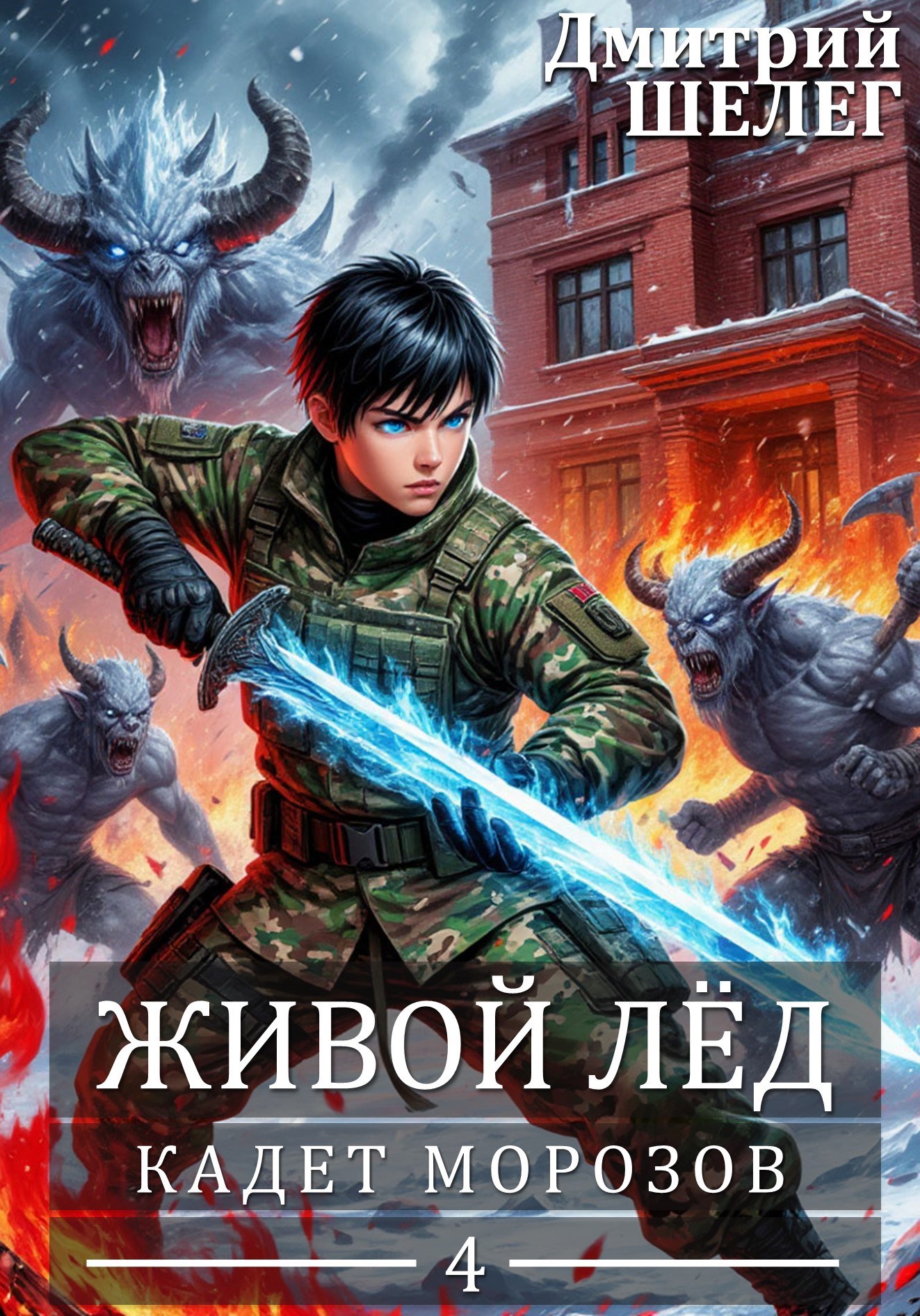 Обложка книги Кадет Морозов