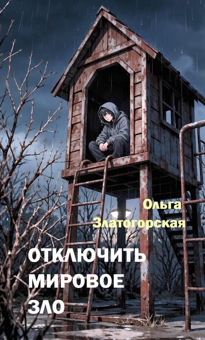 Обложка книги Отключить Мировое зло