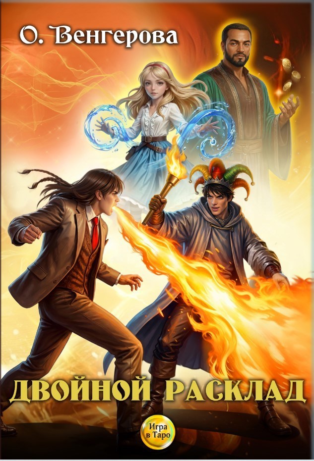 Обложка книги Двойной расклад