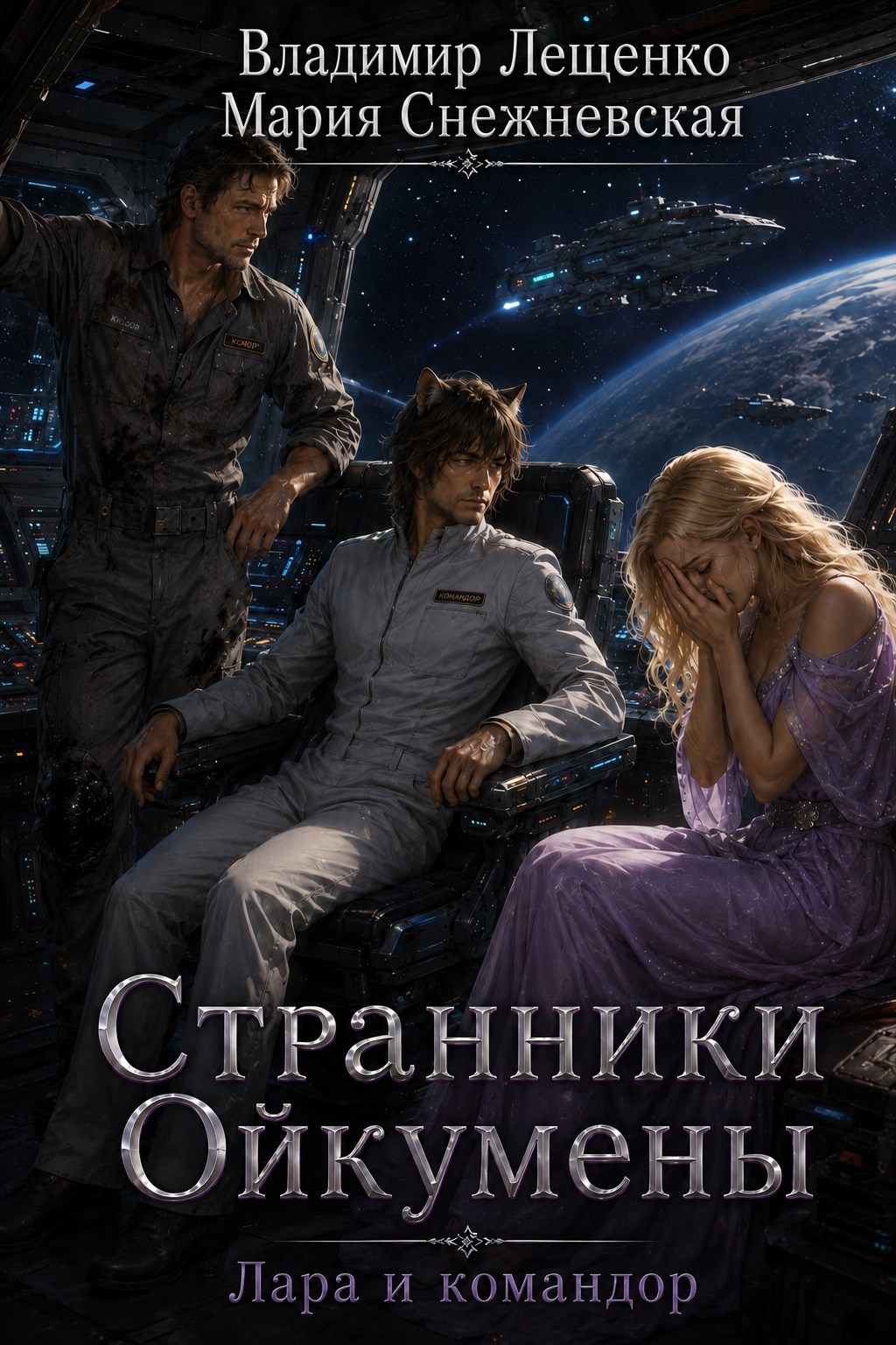 Обложка книги Лара и командор