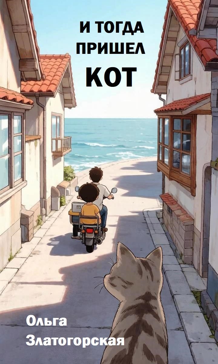 Обложка книги И тогда пришел кот