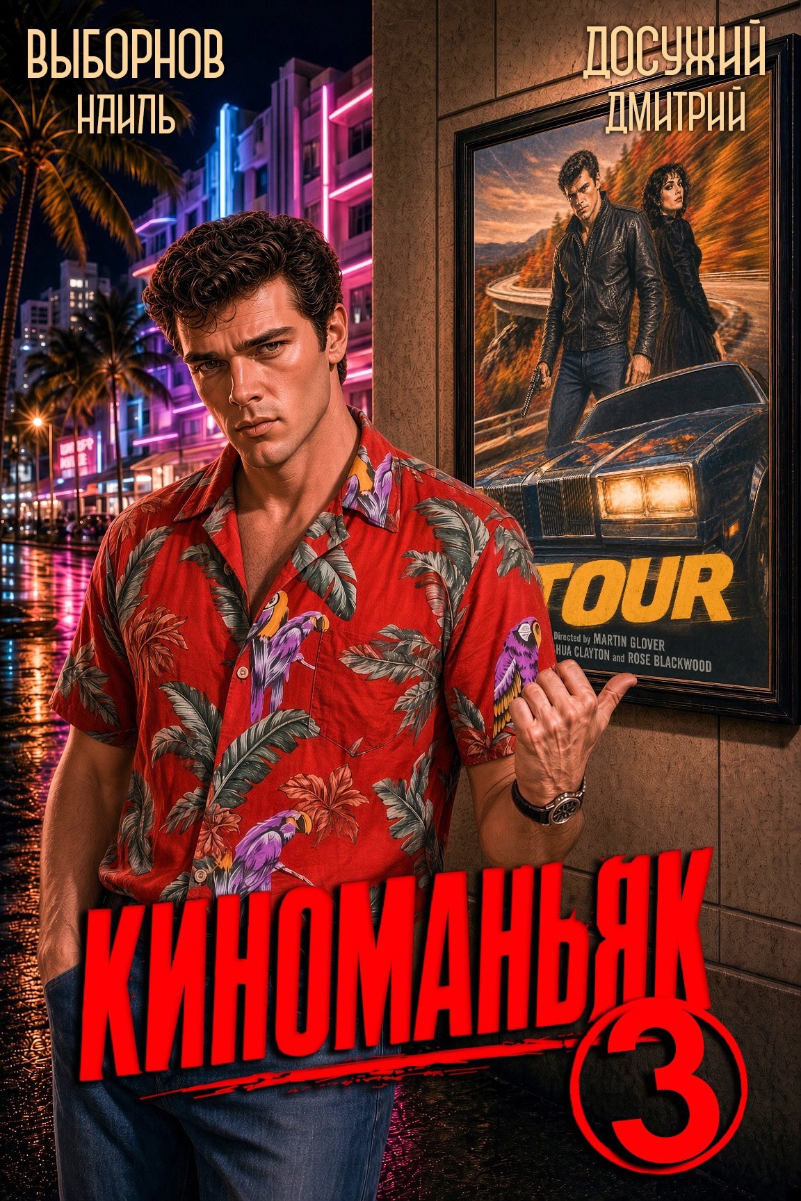 Обложка книги Киноманьяк 3