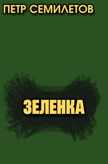 Обложка книги Зелёнка
