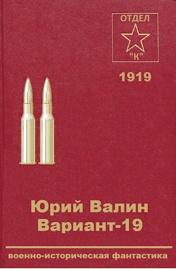 Обложка книги Вариант-19
