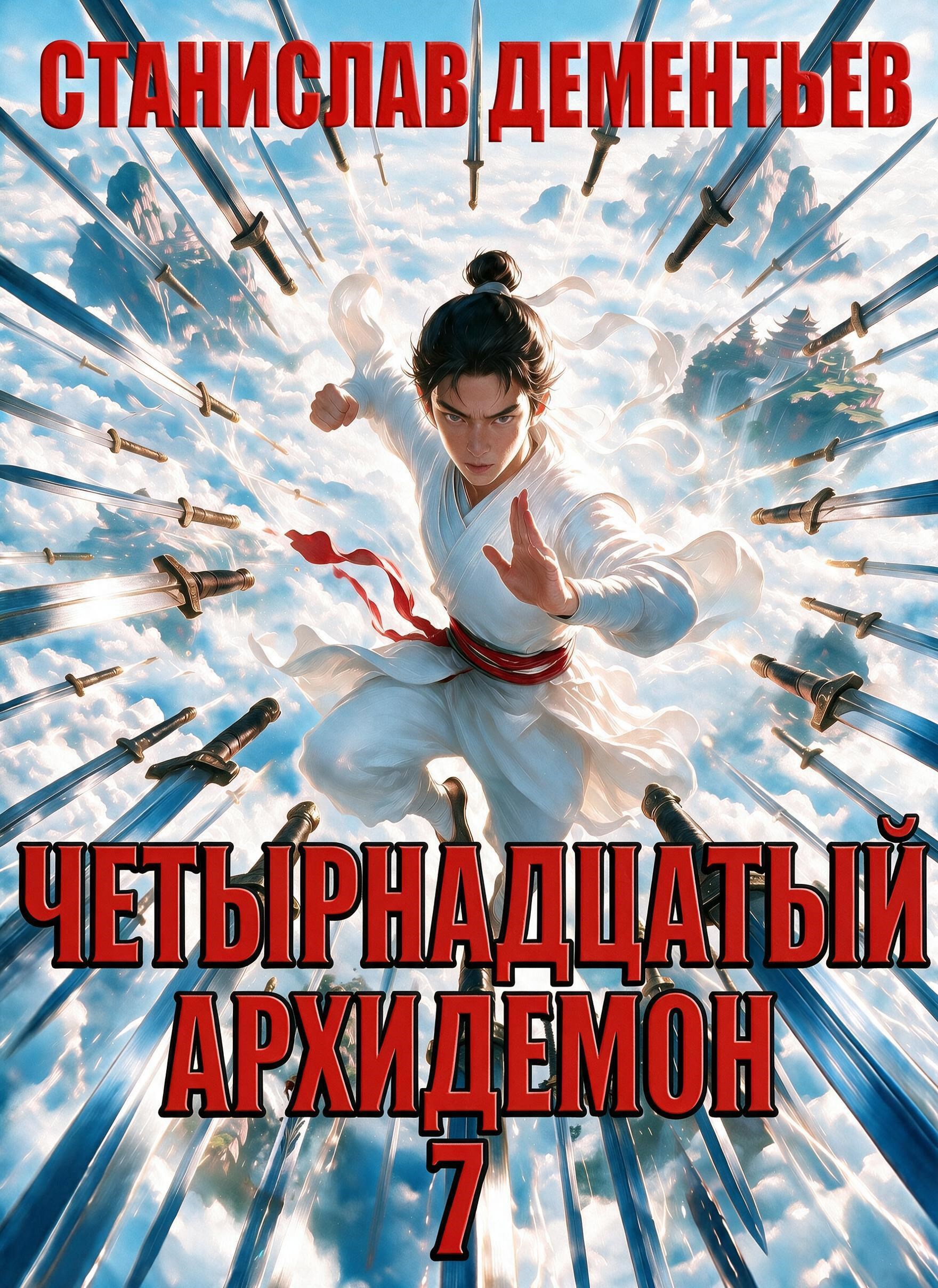 Обложка книги Четырнадцатый архидемон. Том 7.