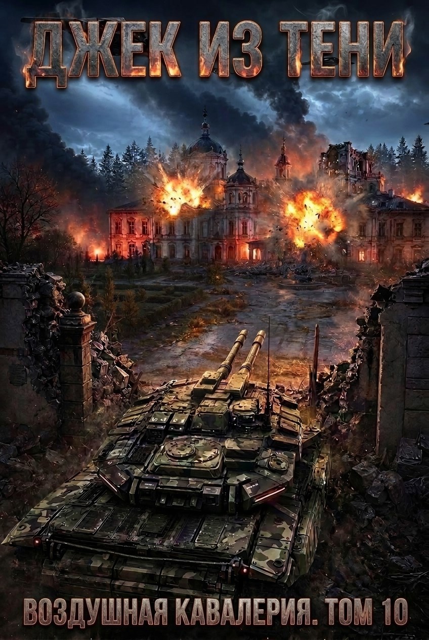 Обложка книги Воздушная кавалерия. Том 10