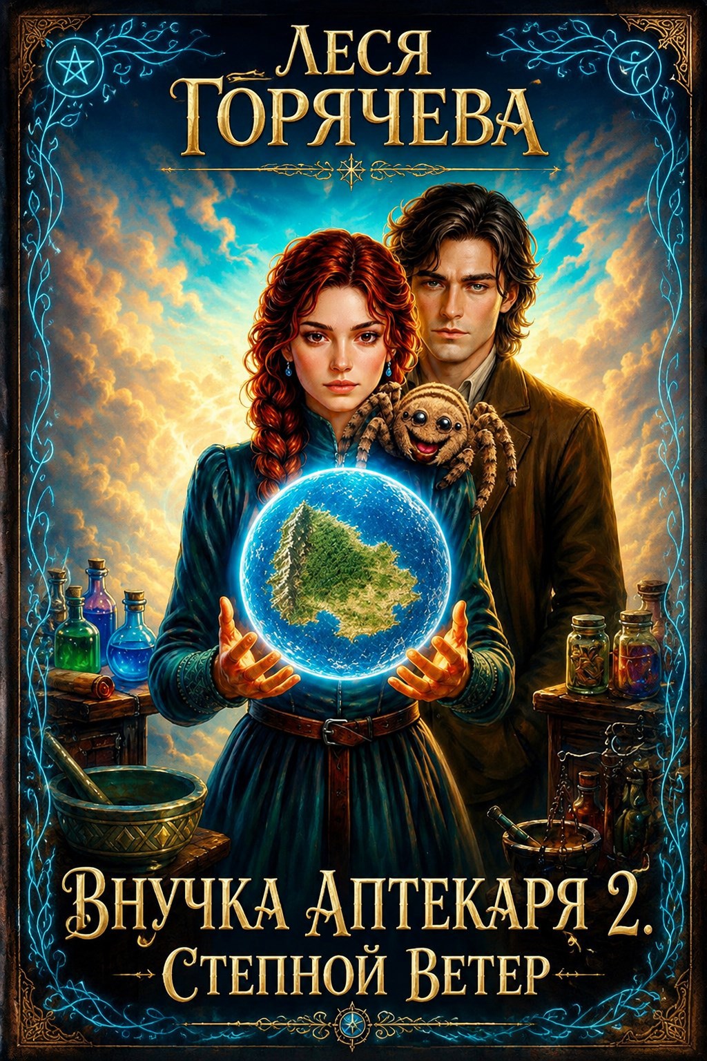 Обложка книги Внучка аптекаря 2. Степной ветер