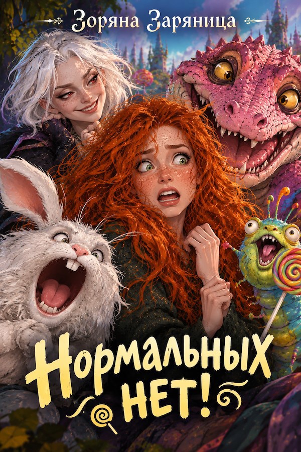Обложка книги Нормальных нет!