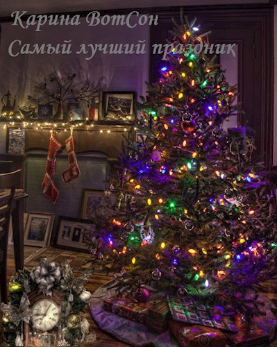 Обложка книги Самый лучший праздник