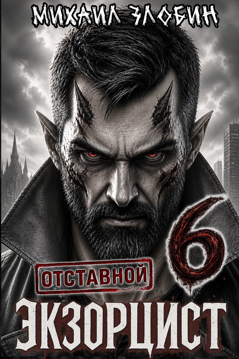 Обложка книги Отставной экзорцист - 6