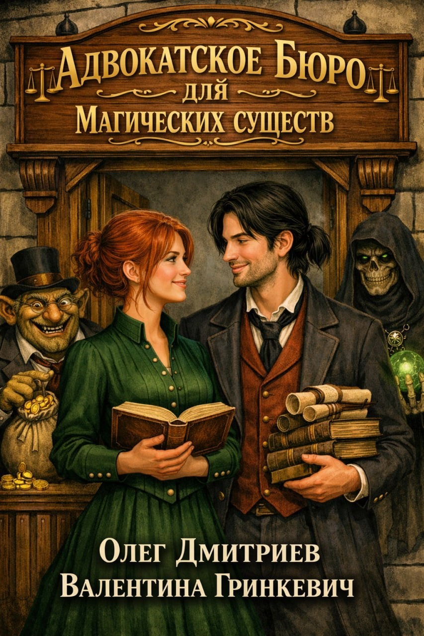 Обложка книги Адвокатское бюро для магических существ