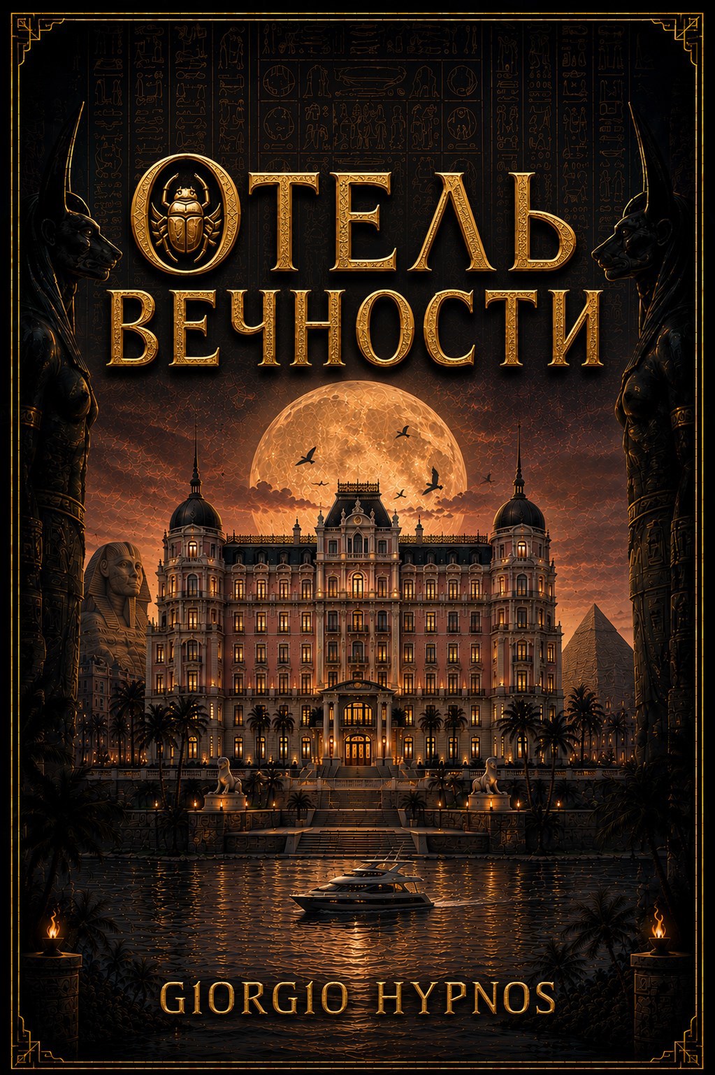 Обложка книги Отель вечности