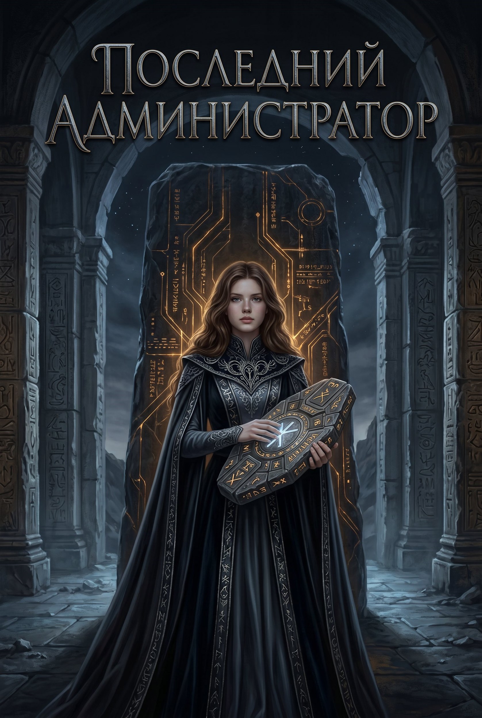 Обложка книги Последний администратор. Корона истинного зла