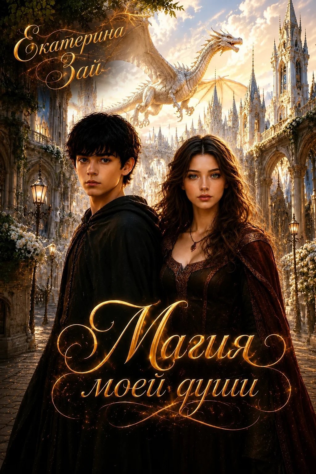 Обложка книги Магия моей души