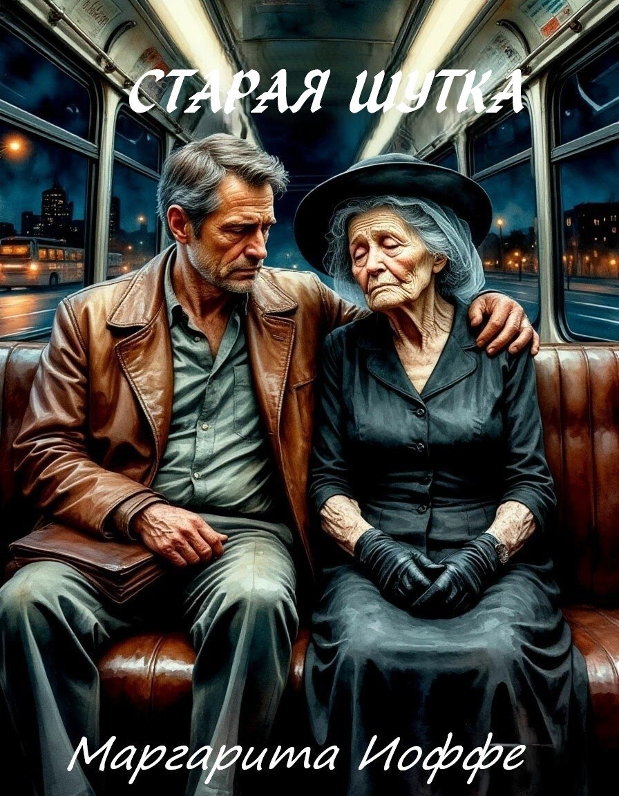 Обложка книги Старая шутка.