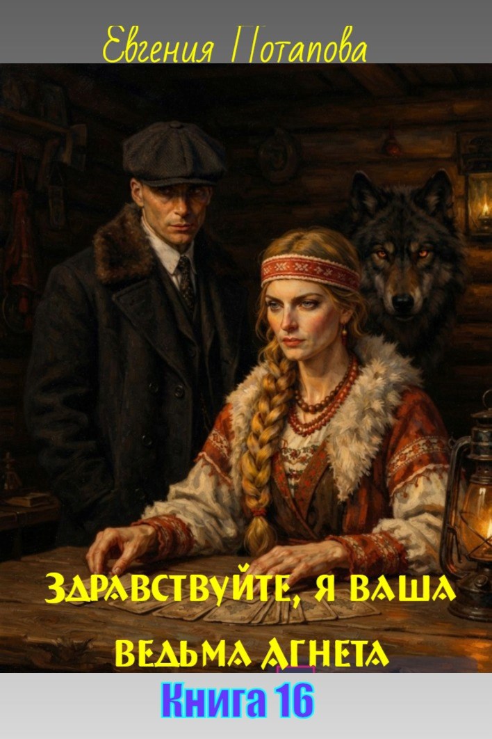 Обложка книги Здравствуйте, я ваша ведьма Агнета. Книга 16