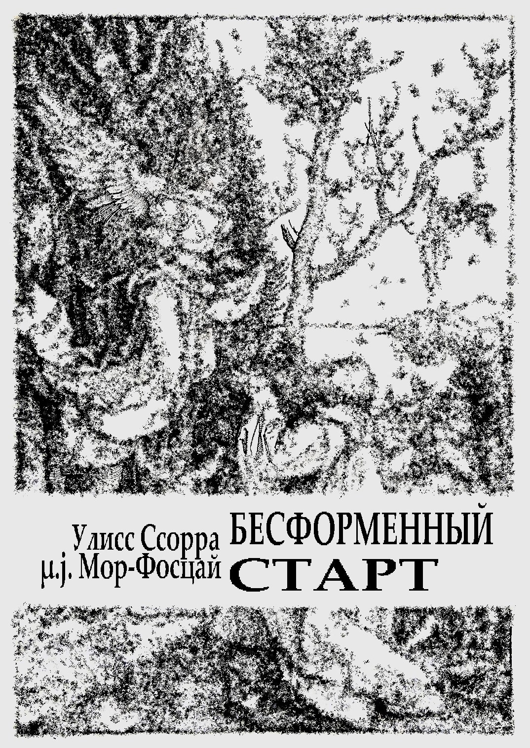 Обложка книги Бесформенный старт. Сборник стихотворений