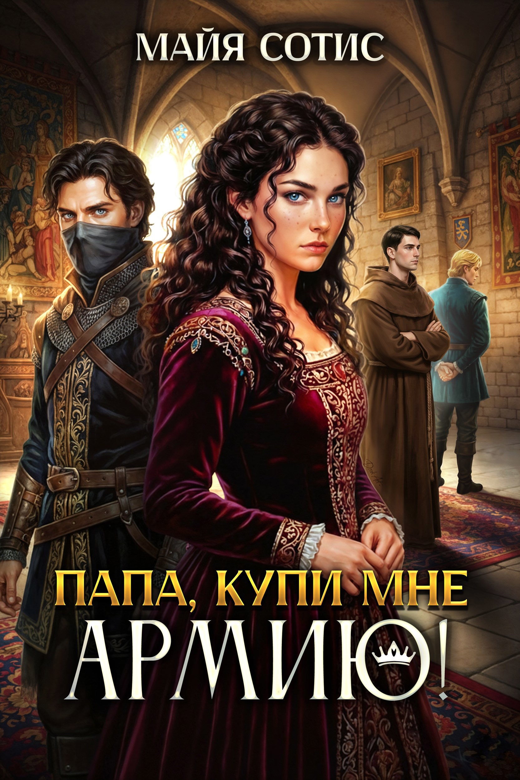 Обложка книги Папа, купи мне армию!