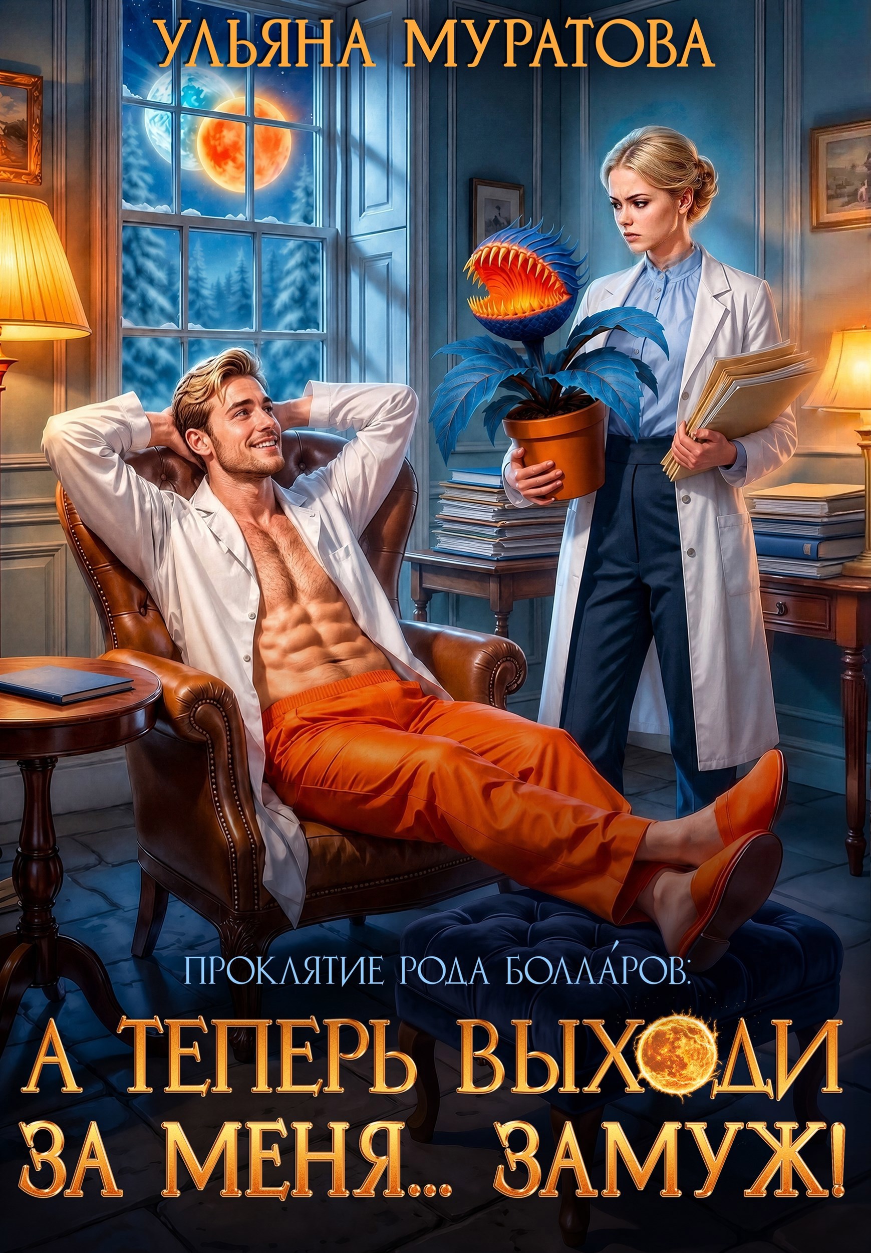 Обложка книги А теперь выходи за меня... замуж!
