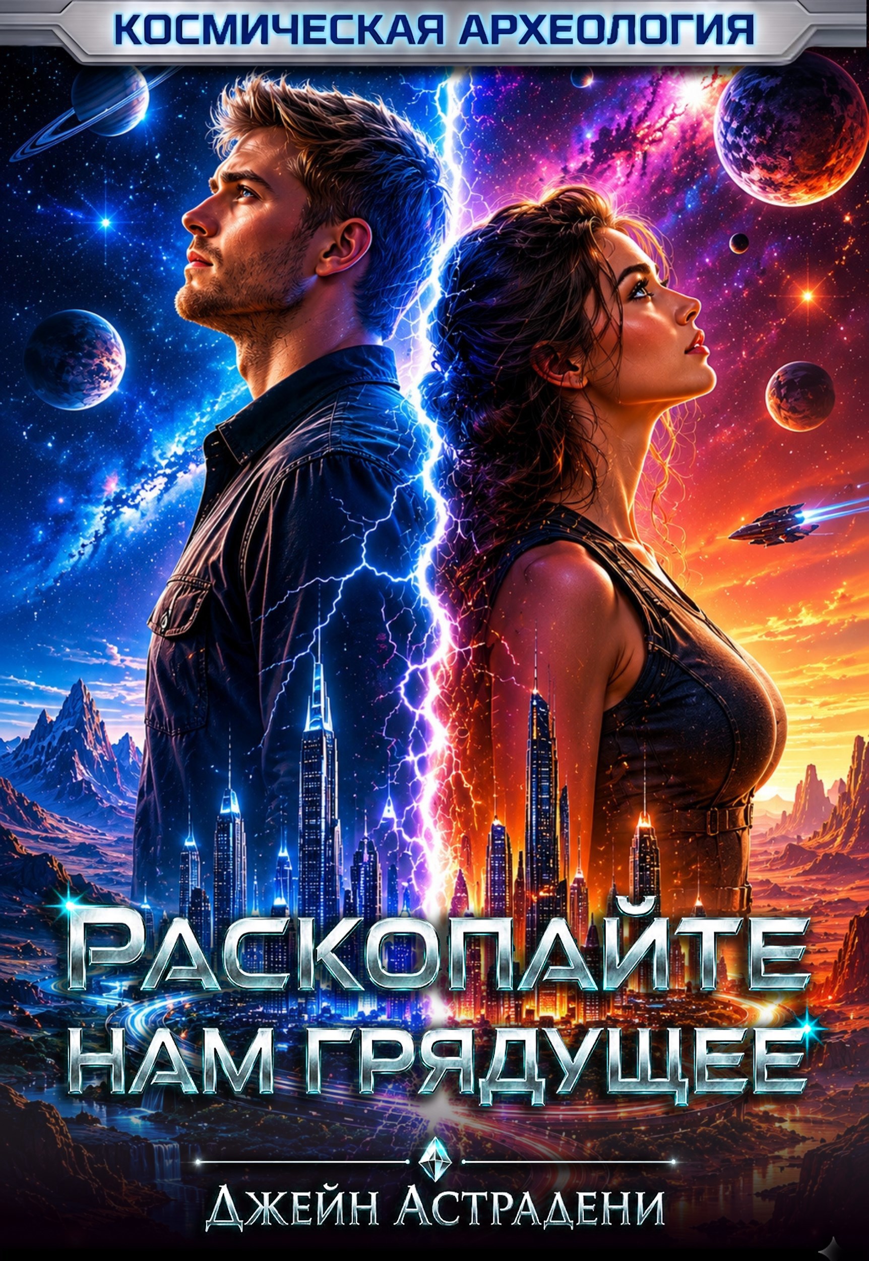 Обложка книги Раскопайте нам грядущее