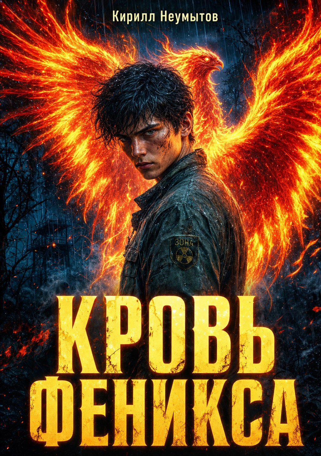 Обложка книги Кровь Феникса