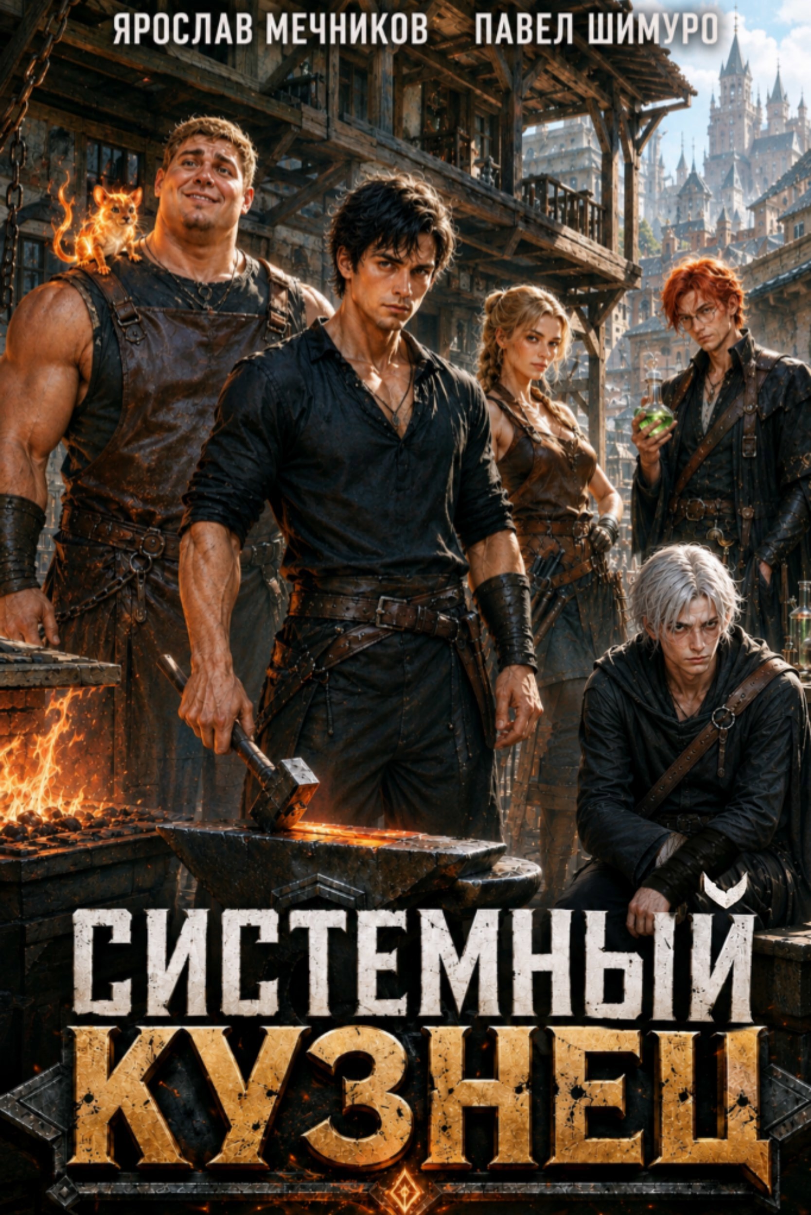 Обложка книги Системный Кузнец XVI