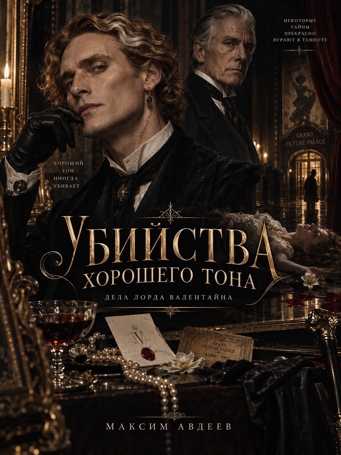 Обложка книги Убийства хорошего тона