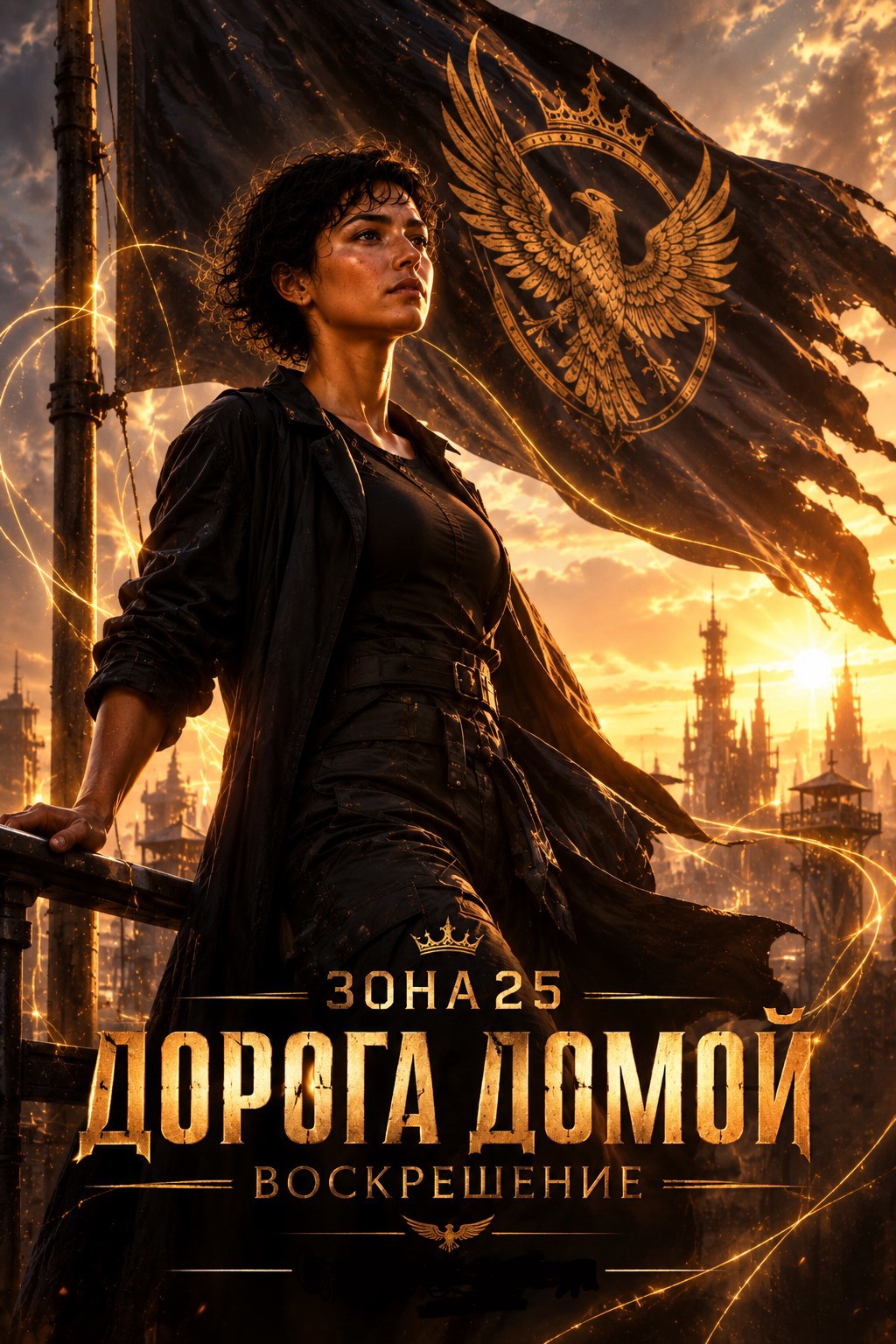 Обложка книги Зона 25. Дорога домой. Воскрешение.