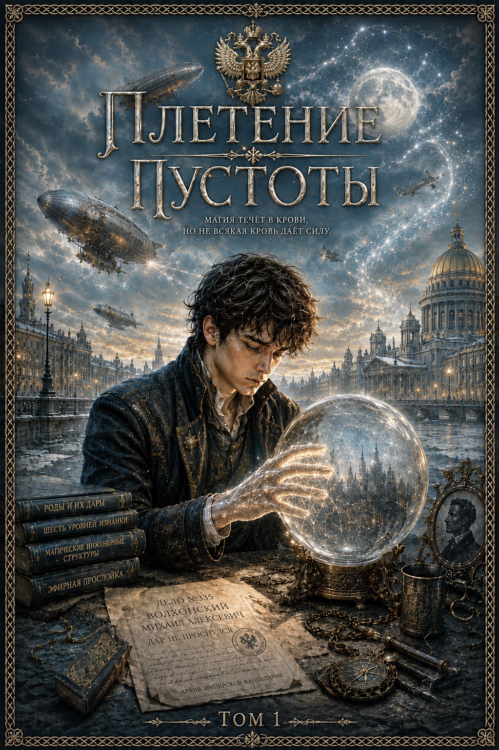 Обложка книги Плетение пустоты