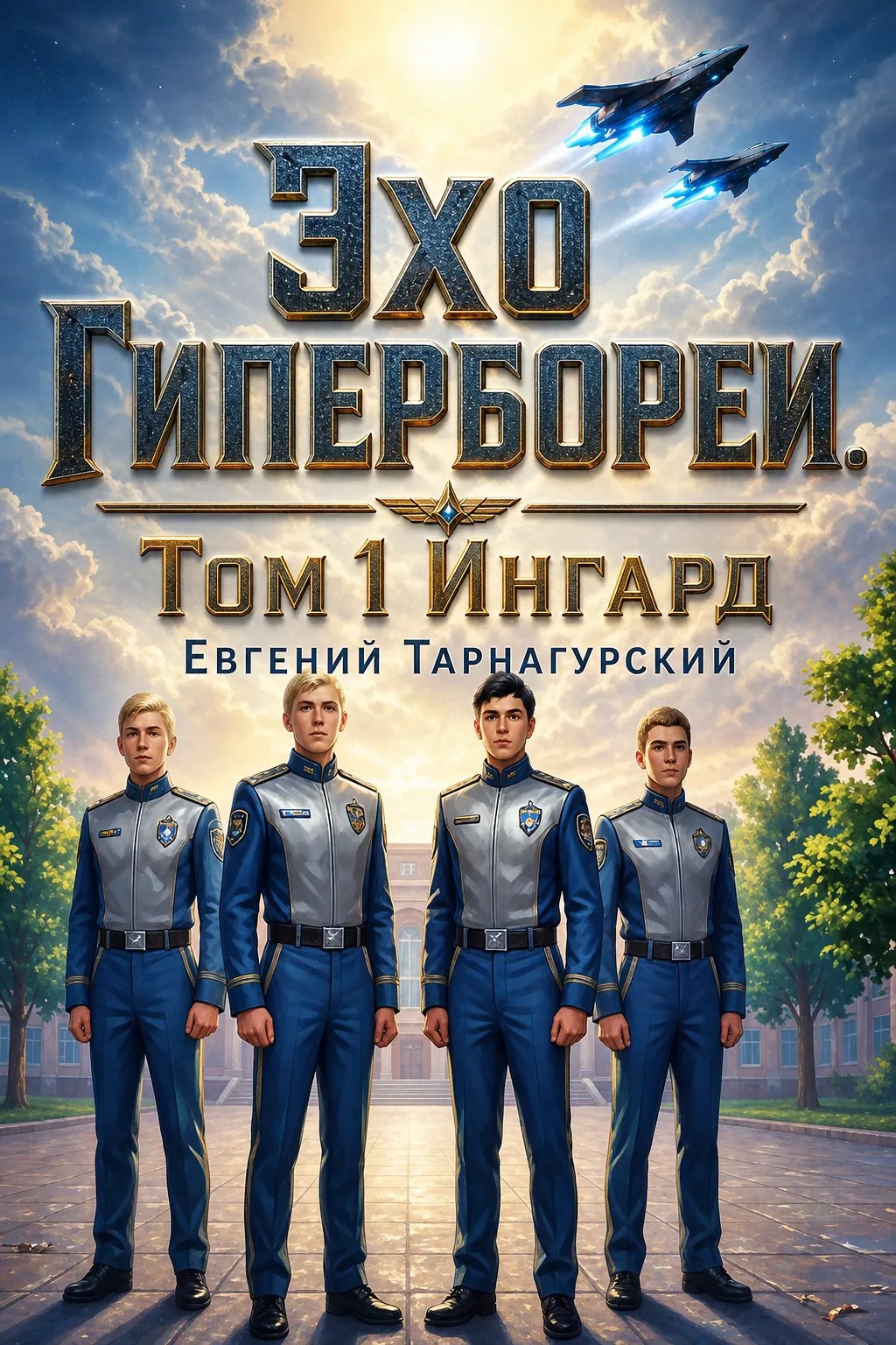 Обложка книги Том 1-Ингард