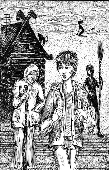 Обложка книги Волшебная чаша гномов. Часть первая