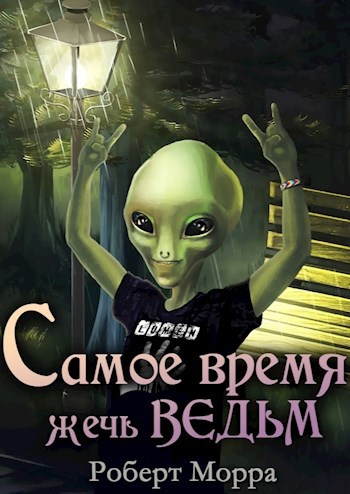 Обложка книги Самое время жечь ведьм