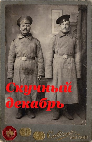 Обложка книги Скучный декабрь