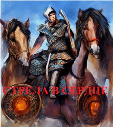 Обложка книги Горькие сказки. Стрела в сердце