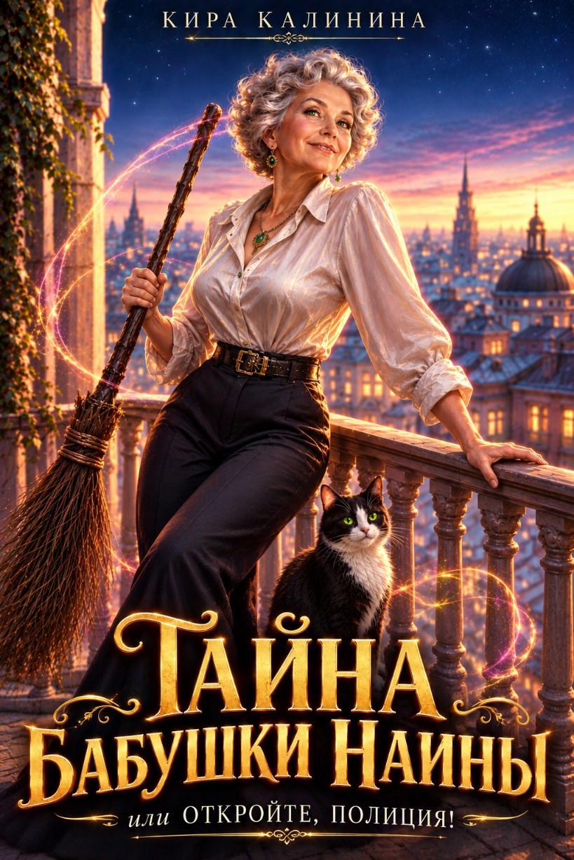 Обложка книги Тайна бабушки Наины, или Откройте, полиция!