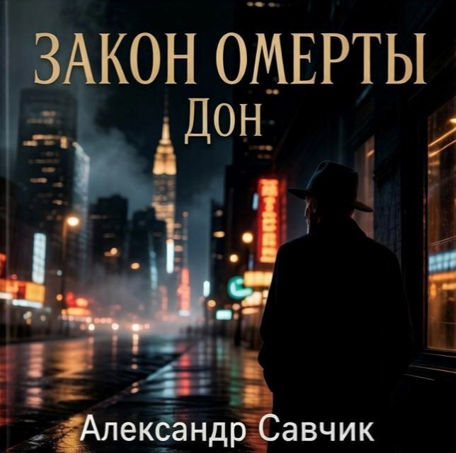 Обложка книги Закон Омерты: Дон